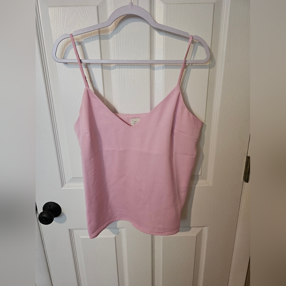 Silky tank top